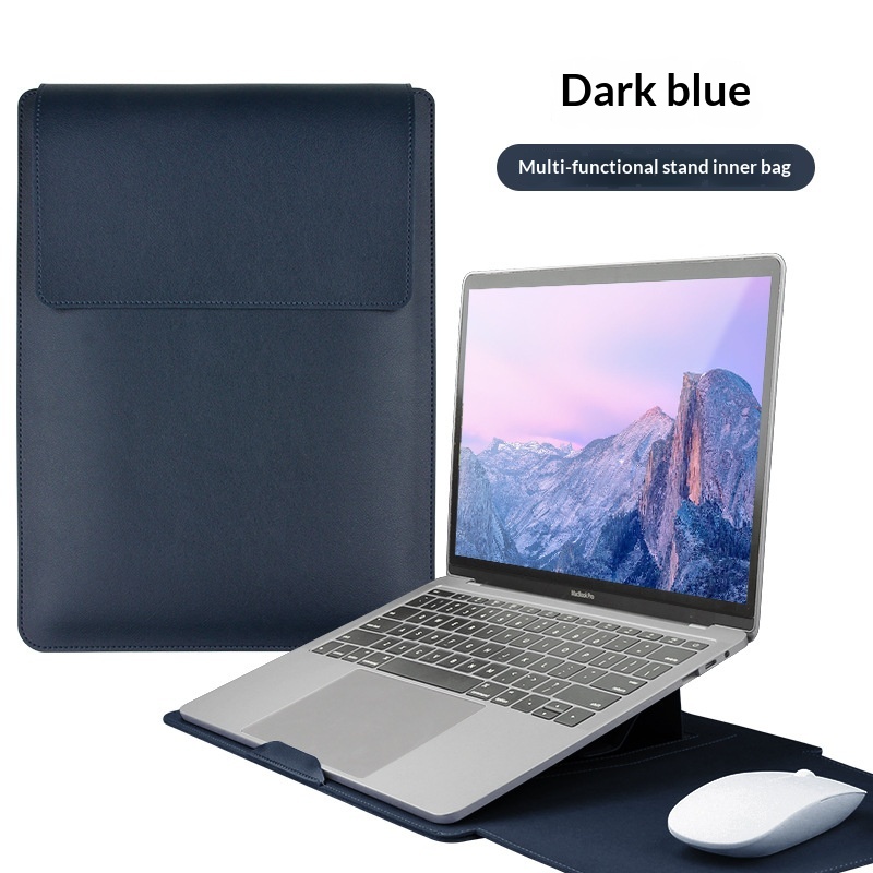 Suitable For Macbook 14 Inch Laptop Inner Bag, Laptop 13.3-inch Stand Computer Bag