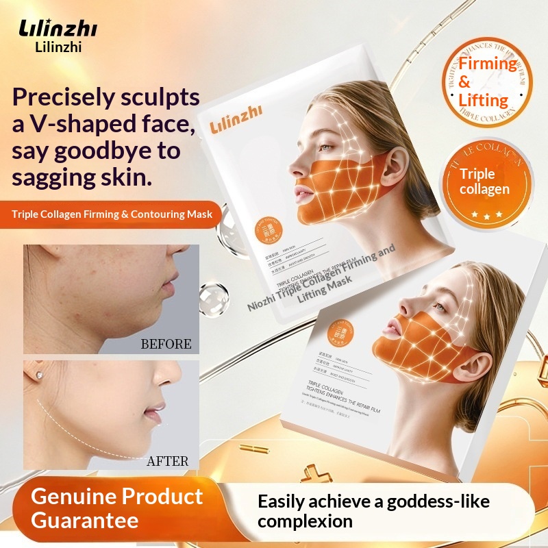 Triple Collagen Firming And Lifting Mask