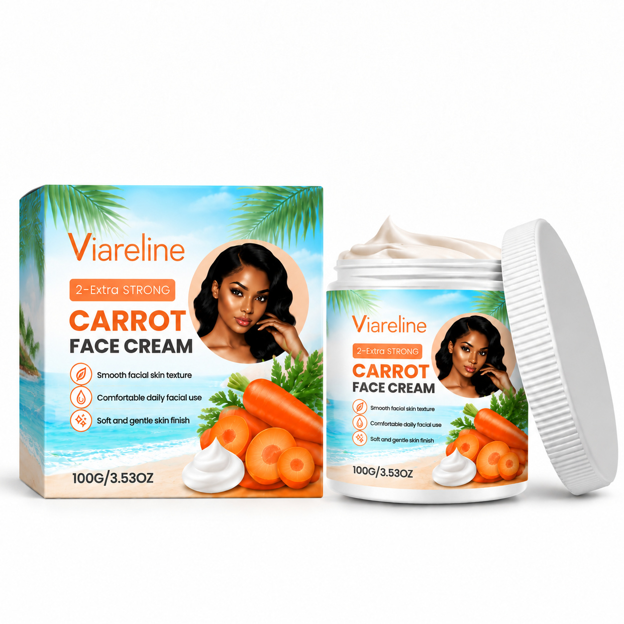 Carrot Face Smooth Cream