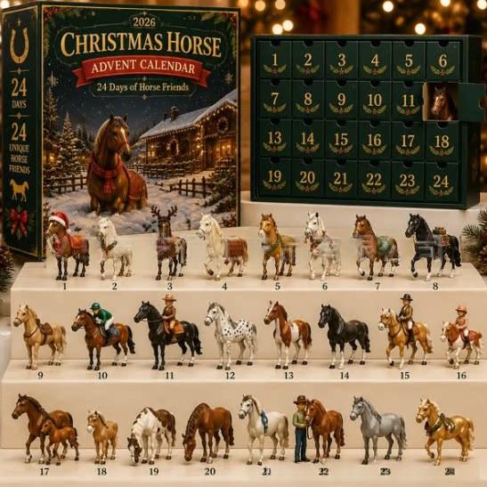 Creative Versatile Year Of The Horse Comes To Blind Box
