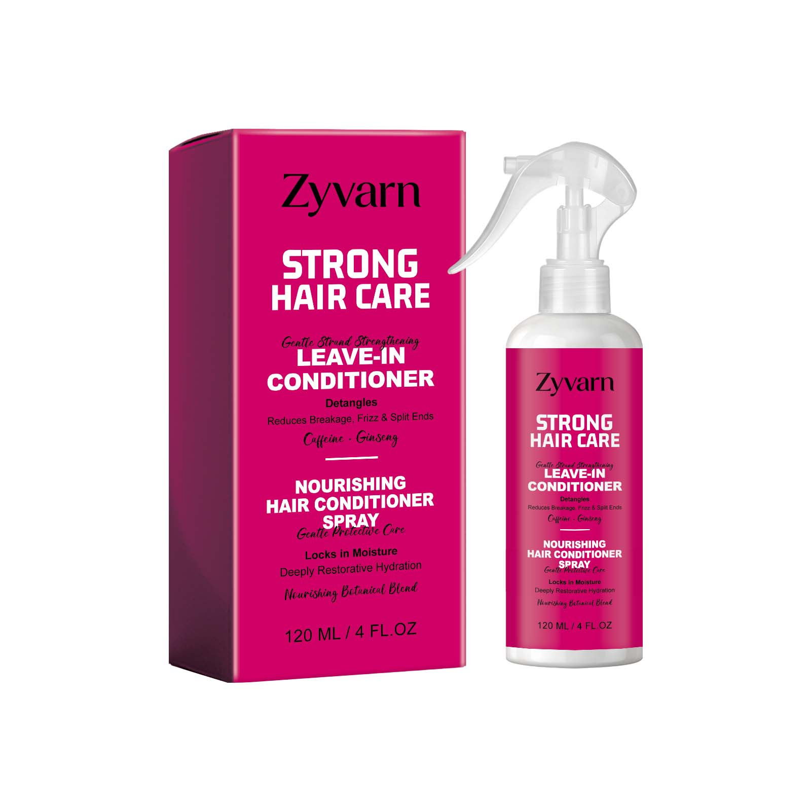 Nourishing No-wash Hair Care Spray
