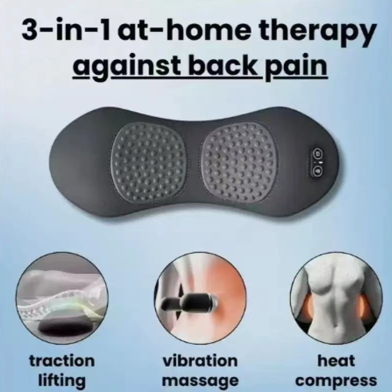 English Waist Pillow Bed Waist Cushion Sleep-specific Lumbar Support Pad