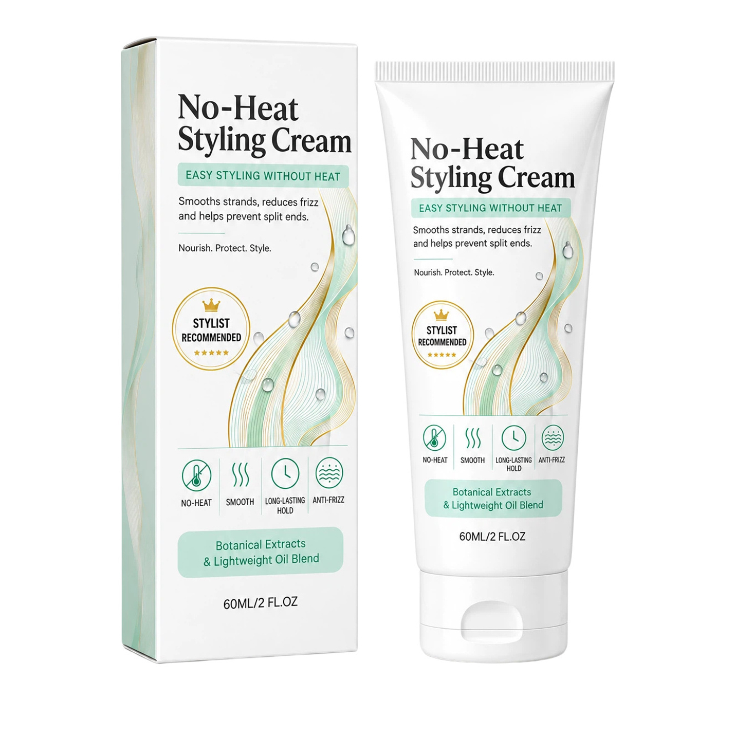 Anti-short-tempered Non-heating Hair Care Cream