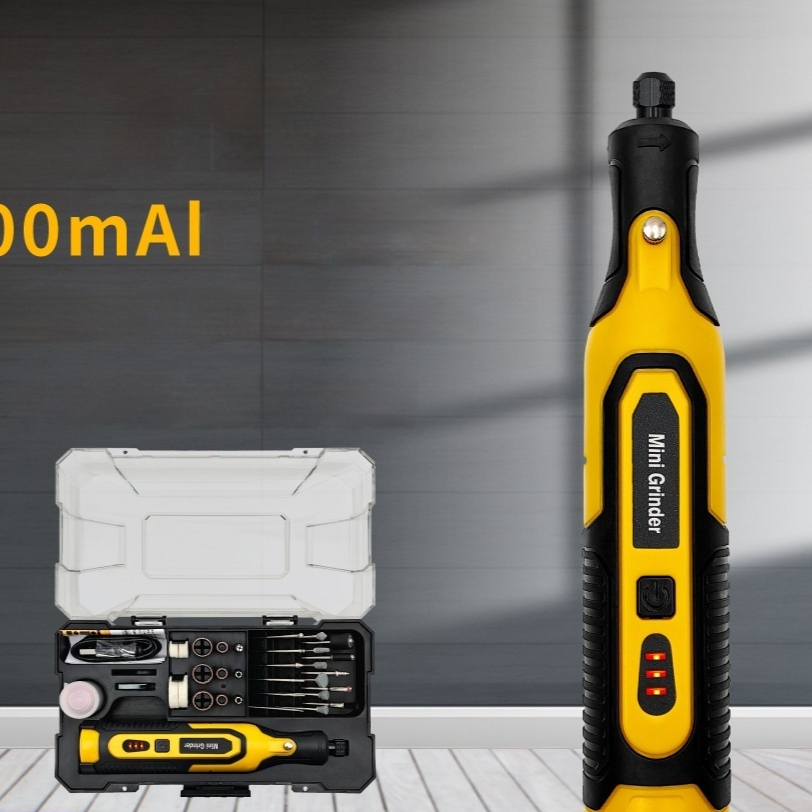 DIY Handheld Home Wood Carving Machine Jade Polishing And Grinding Machine CTM10758 style NA 3.2mm
