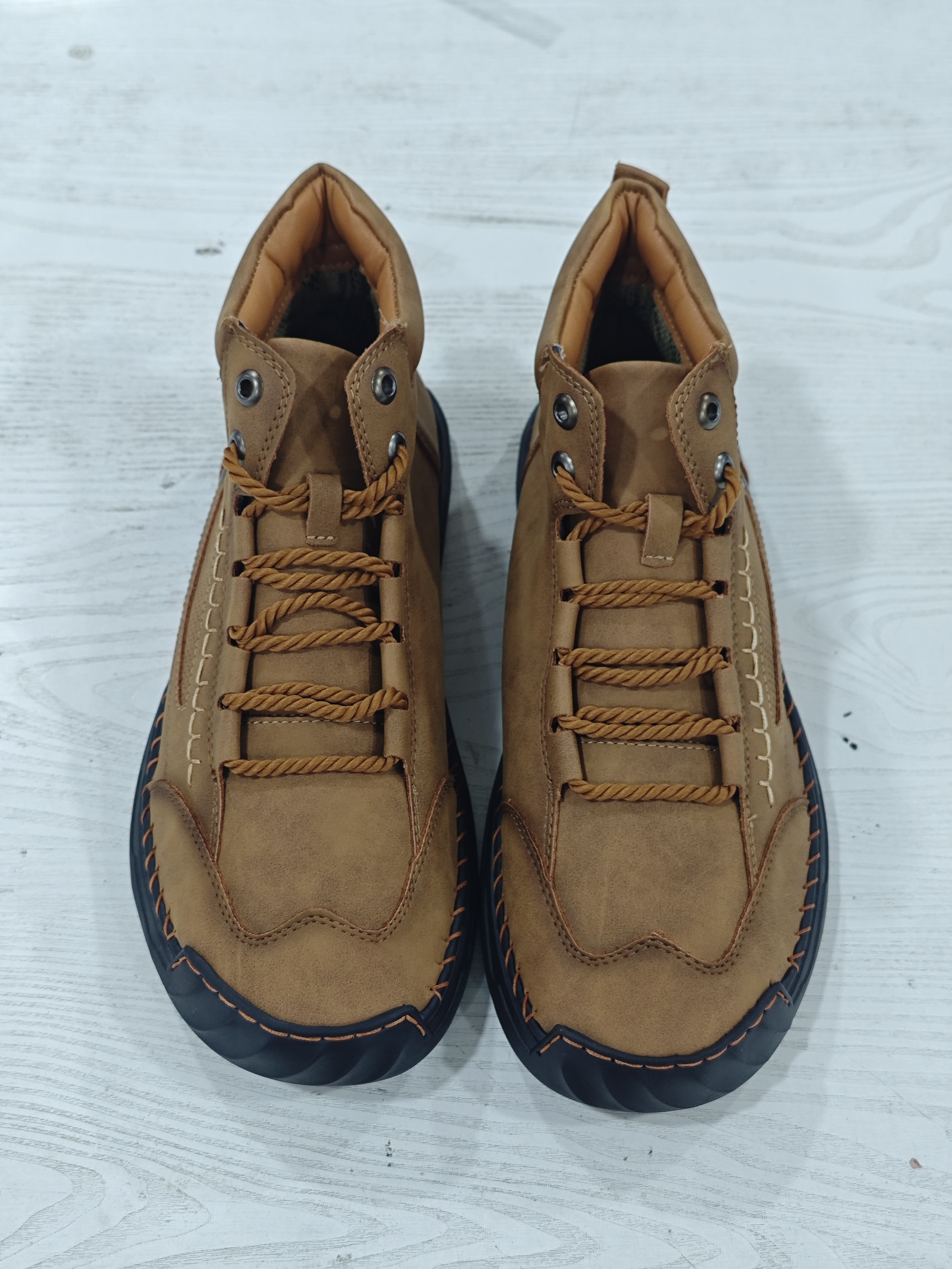 Hand Sewn Ankle Boots With Flat Straps And Casual Shoes 9