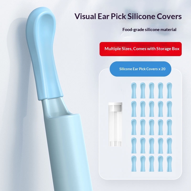 Silicone Case And Ear Pick Accessory Set