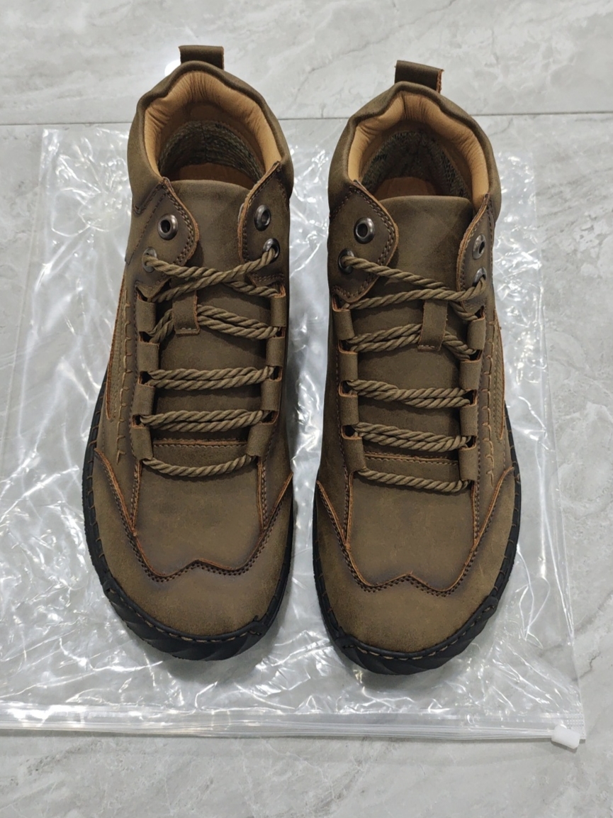 Hand Sewn Ankle Boots With Flat Straps And Casual Shoes 14