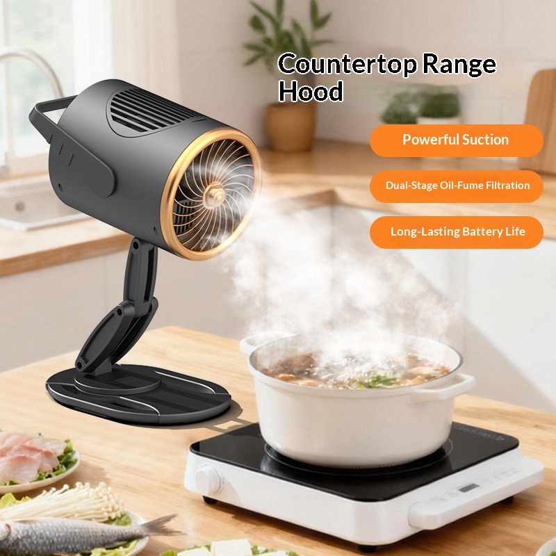 Mini Household Range Hood For Grilling And Hot Pot