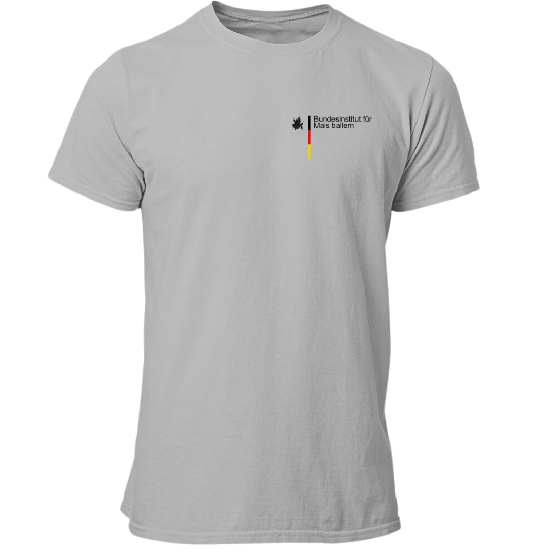 Men's Casual Printed Round Neck Short Sleeve