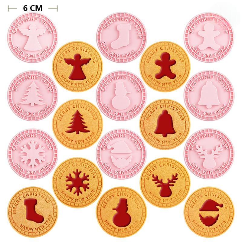 9-piece Christmas Cookie Cutter Set (Christmas Nine Piece