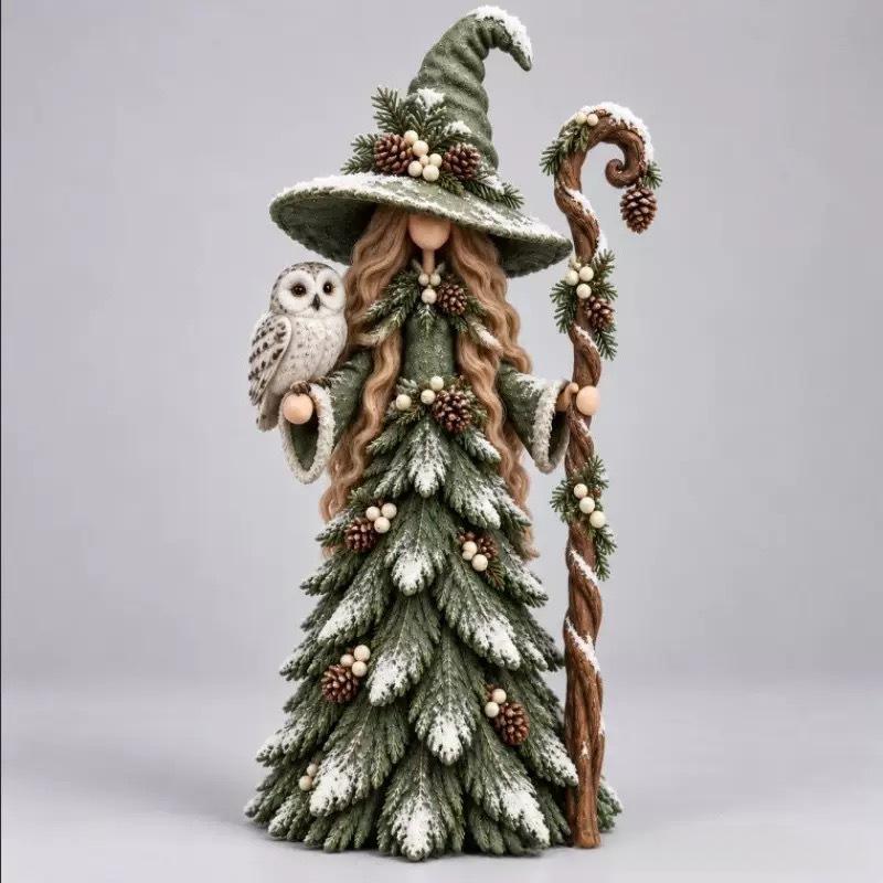 Witch Figurine Table Decoration, picture 2 of 5