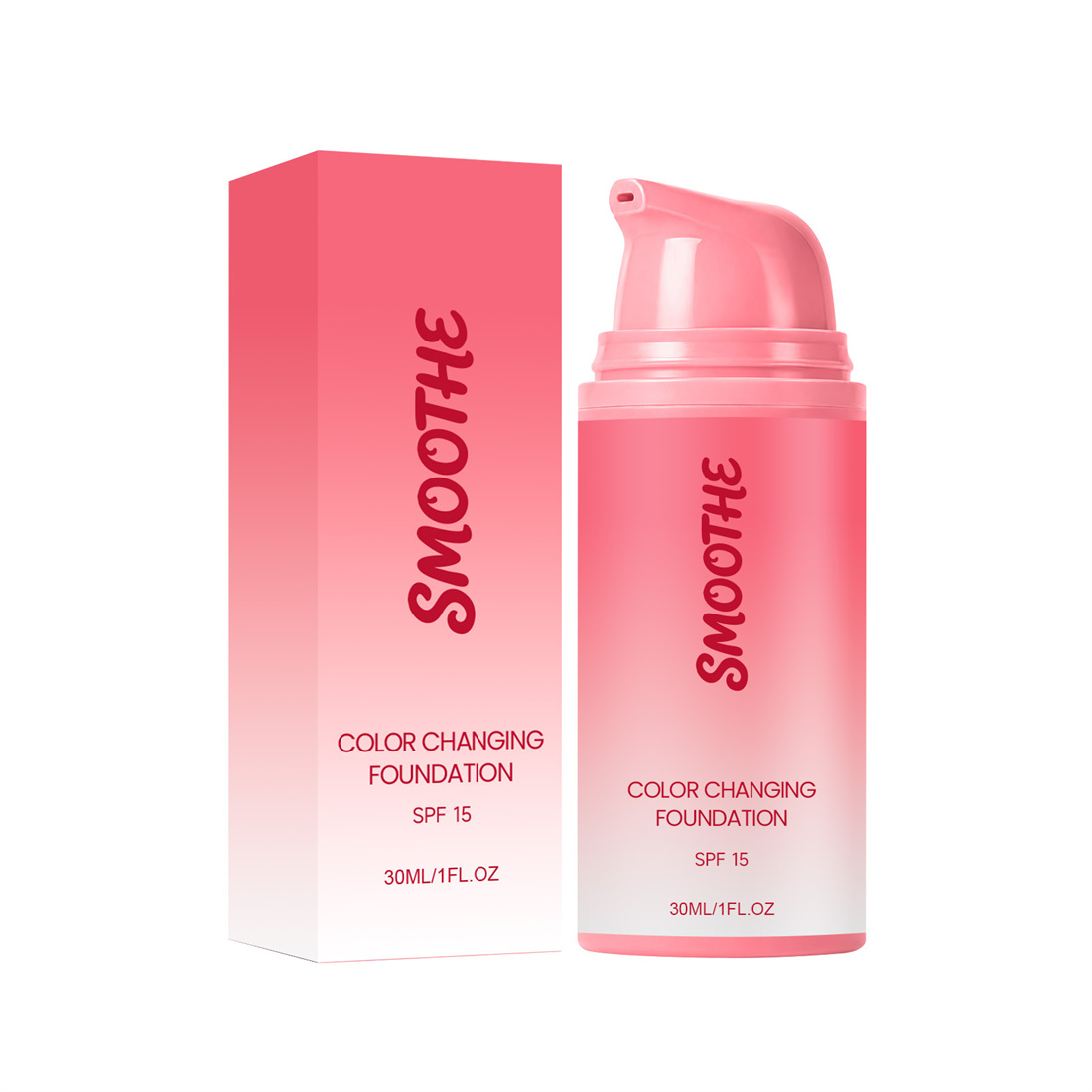 Color Changing Foundation