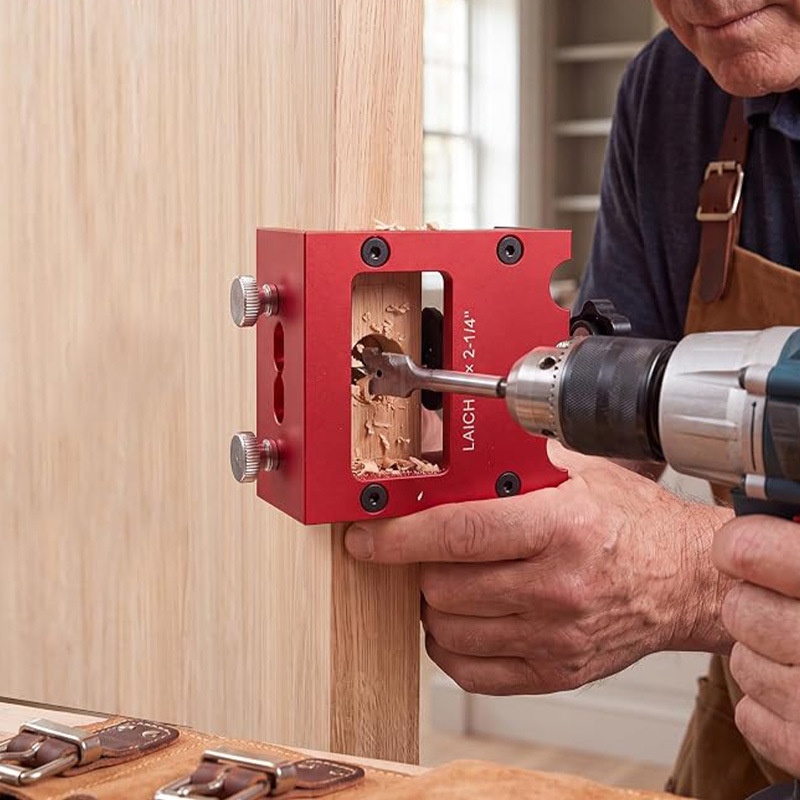 Latch Lock Mortise Tool Installation Kit