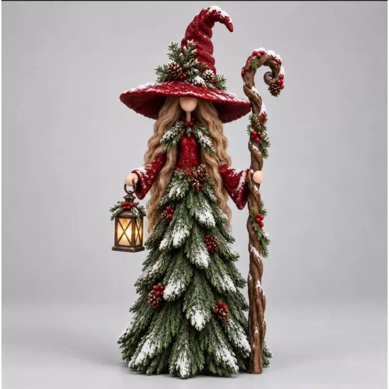 Witch Figurine Table Decoration, picture 4 of 5