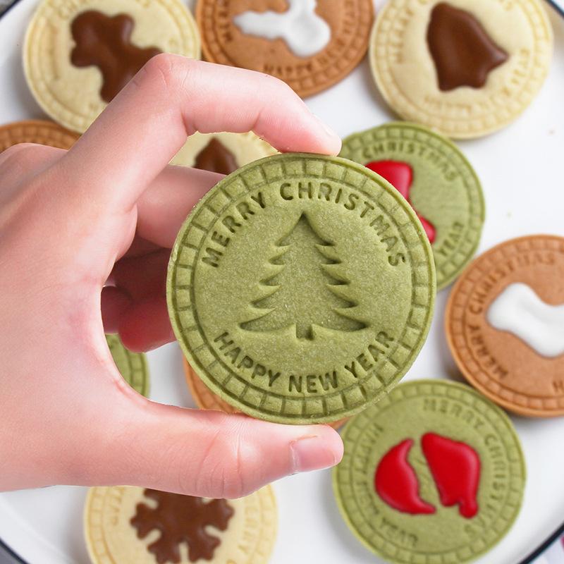 9-piece Christmas Cookie Cutter Set (Christmas Nine Piece