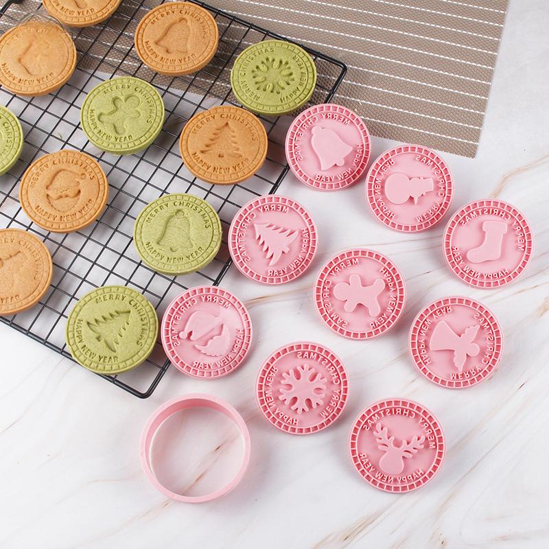9-piece Christmas Cookie Cutter Set