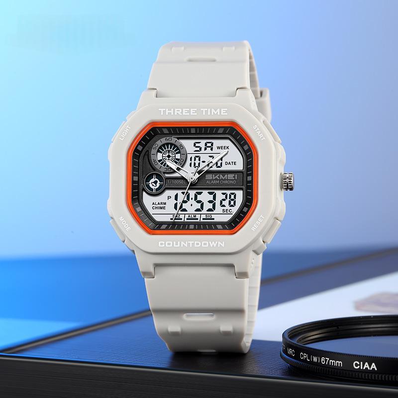 Men's Multifunctional Alarm Clock Chronograph Sports Watch