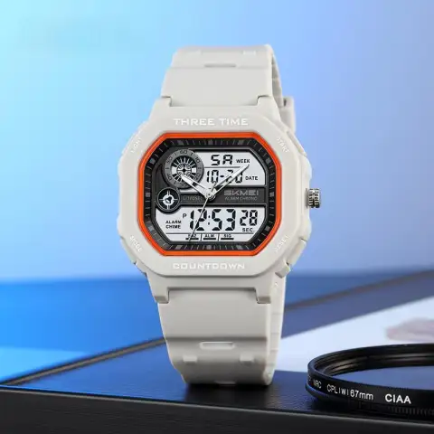 Men's Multifunctional Alarm Clock Chronograph Sports Watch