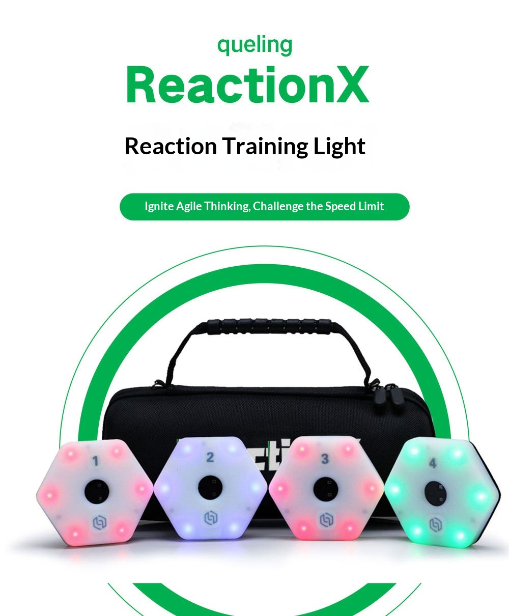 Sure, The Reaction Agility Training Light Is Wireless And Uses Induction detail photo 6