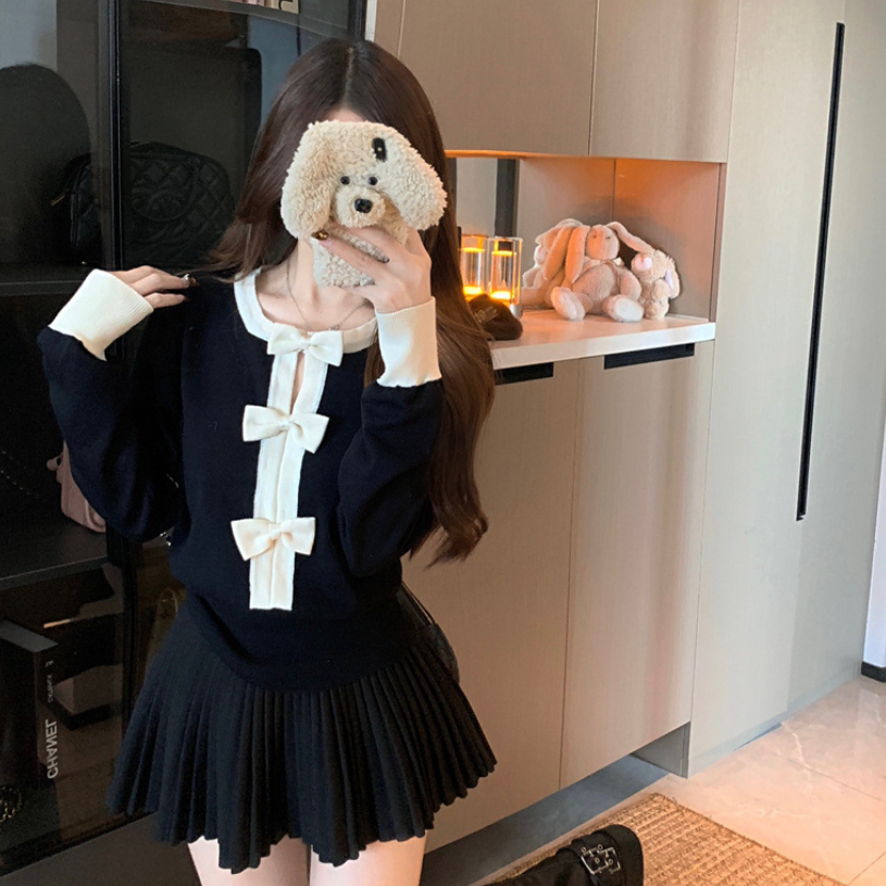 Versatile Korean-style Fashionable Casual Top That Makes You Look Younger