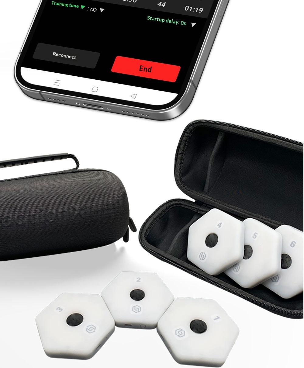 Sure, The Reaction Agility Training Light Is Wireless And Uses Induction detail photo 7