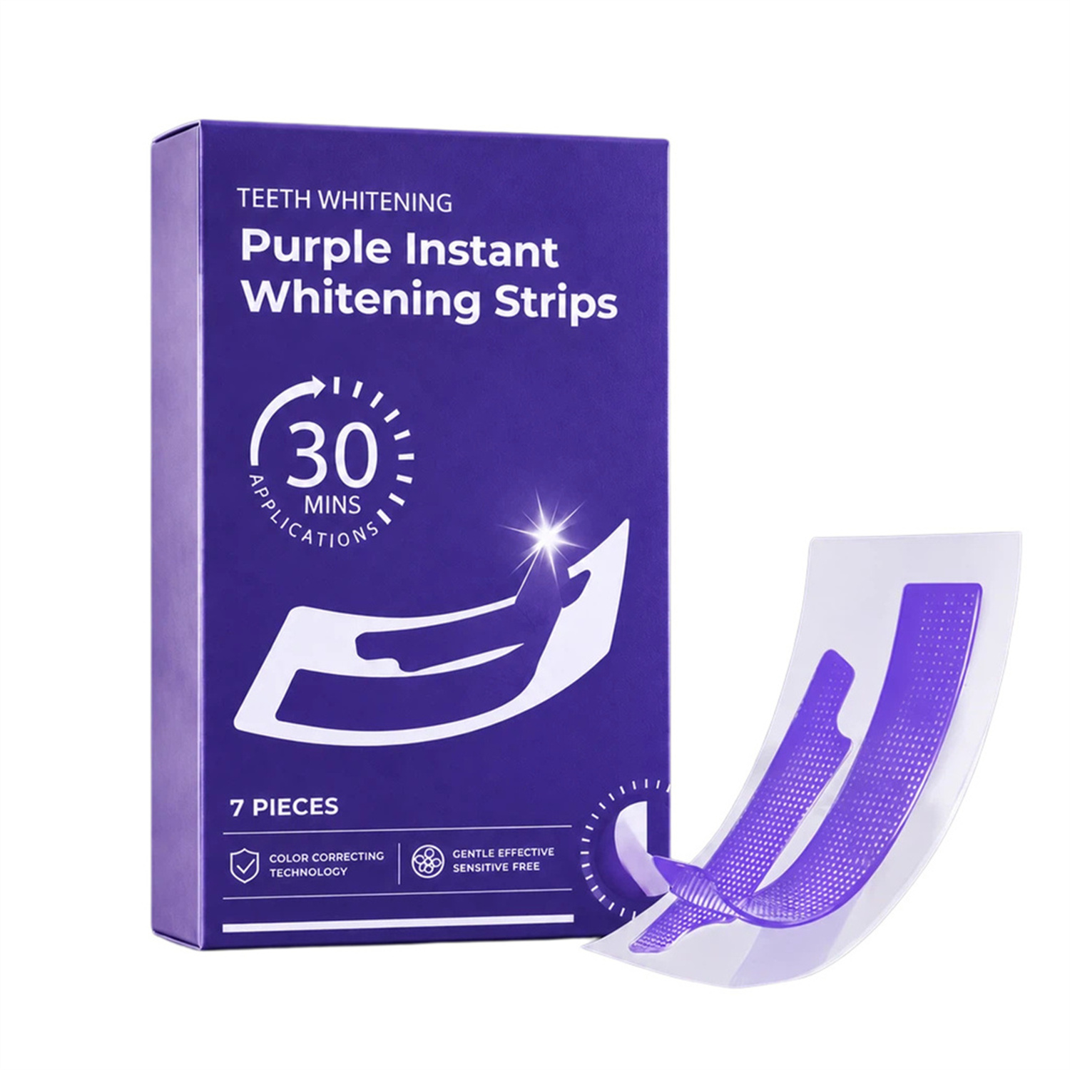 Bright And White Tooth Paste For Removing Stains