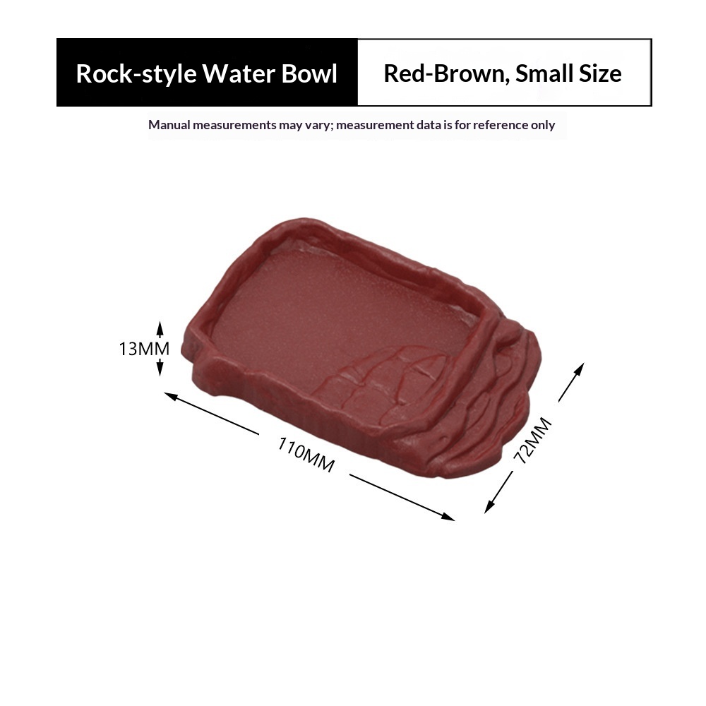 Plastic Rainforest Terrarium Specifications For Reptile And Amphibian Keeping - Plastic Rainforest Terrarium Specifications For Reptile And Amphibian Keeping Reddish Brown Small
