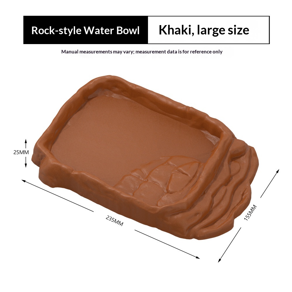 Plastic Rainforest Terrarium Specifications For Reptile And Amphibian Keeping - Plastic Rainforest Terrarium Specifications For Reptile And Amphibian Keeping Yellowish Brown Large