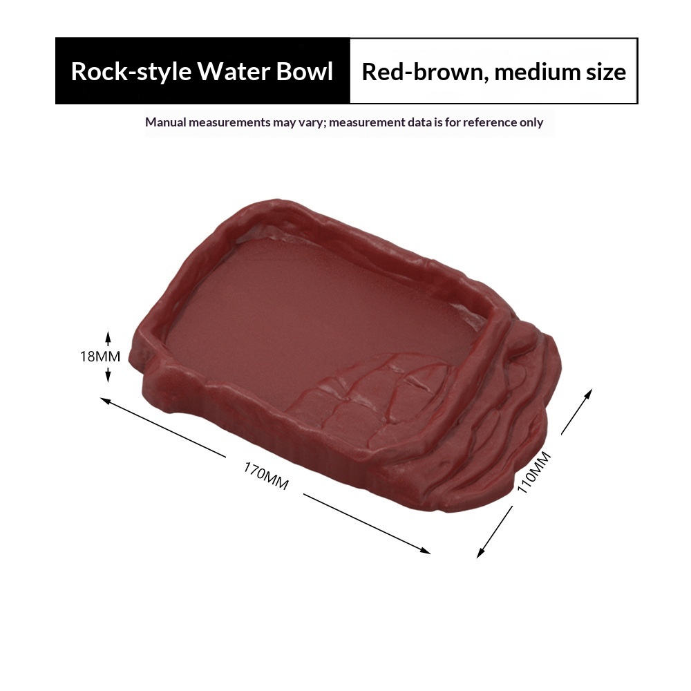 Plastic Rainforest Terrarium Specifications For Reptile And Amphibian Keeping - Plastic Rainforest Terrarium Specifications For Reptile And Amphibian Keeping Reddish Brown Medium