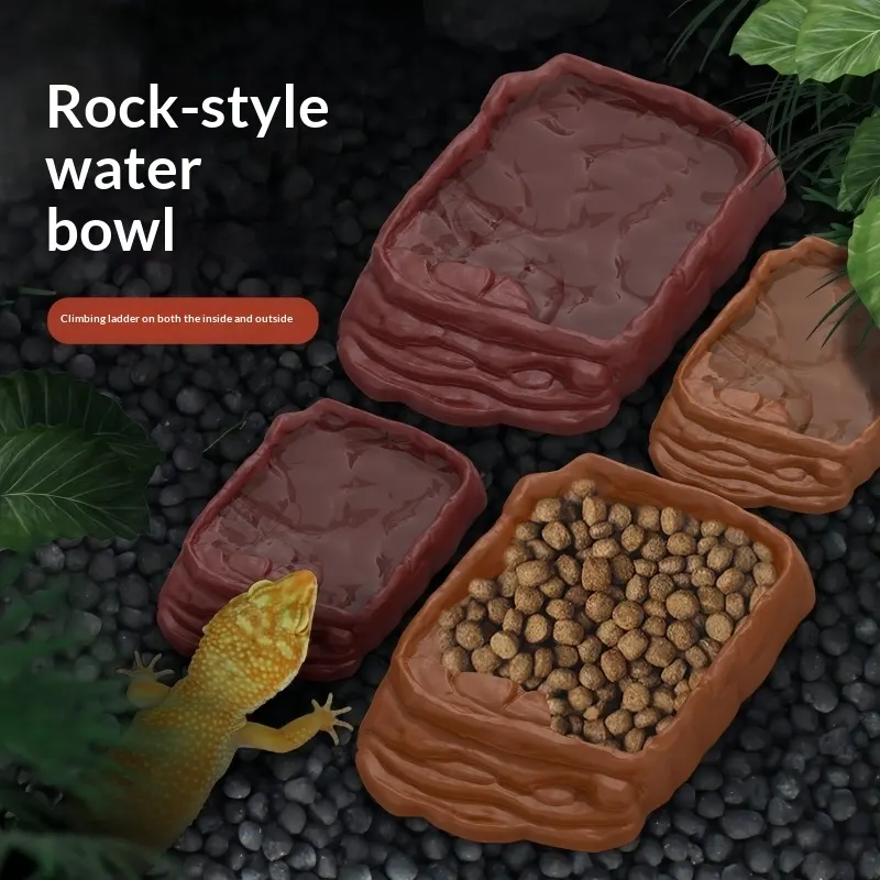 Plastic Rainforest Terrarium Specifications for Reptile and Amphibian Keeping