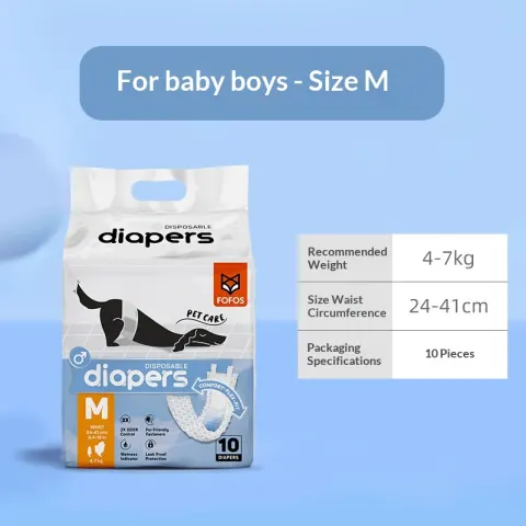 Dog Thickened Absorbent Diaper Pants