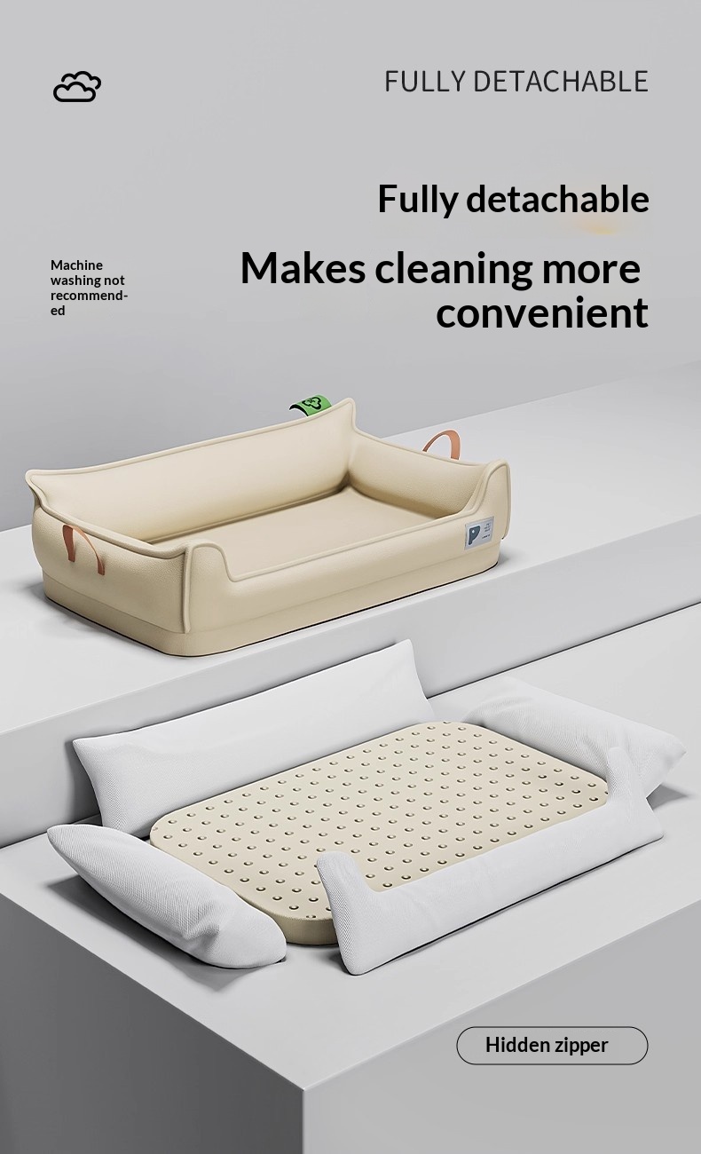 Removable And Washable Dog Bed Pet Nest detail photo 10
