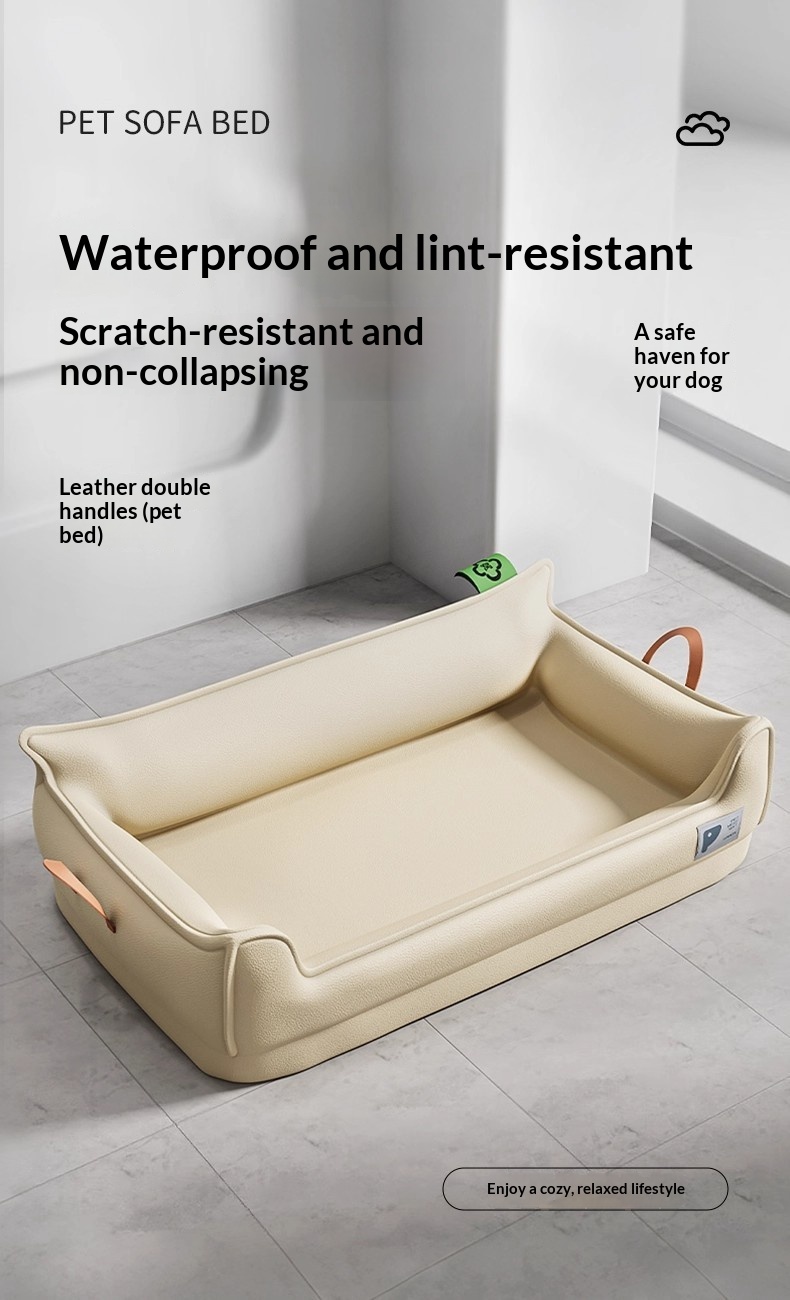 Removable And Washable Dog Bed Pet Nest detail photo 4
