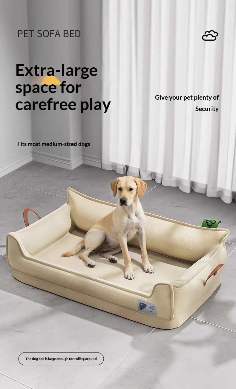 Removable And Washable Dog Bed Pet Nest detail photo 8