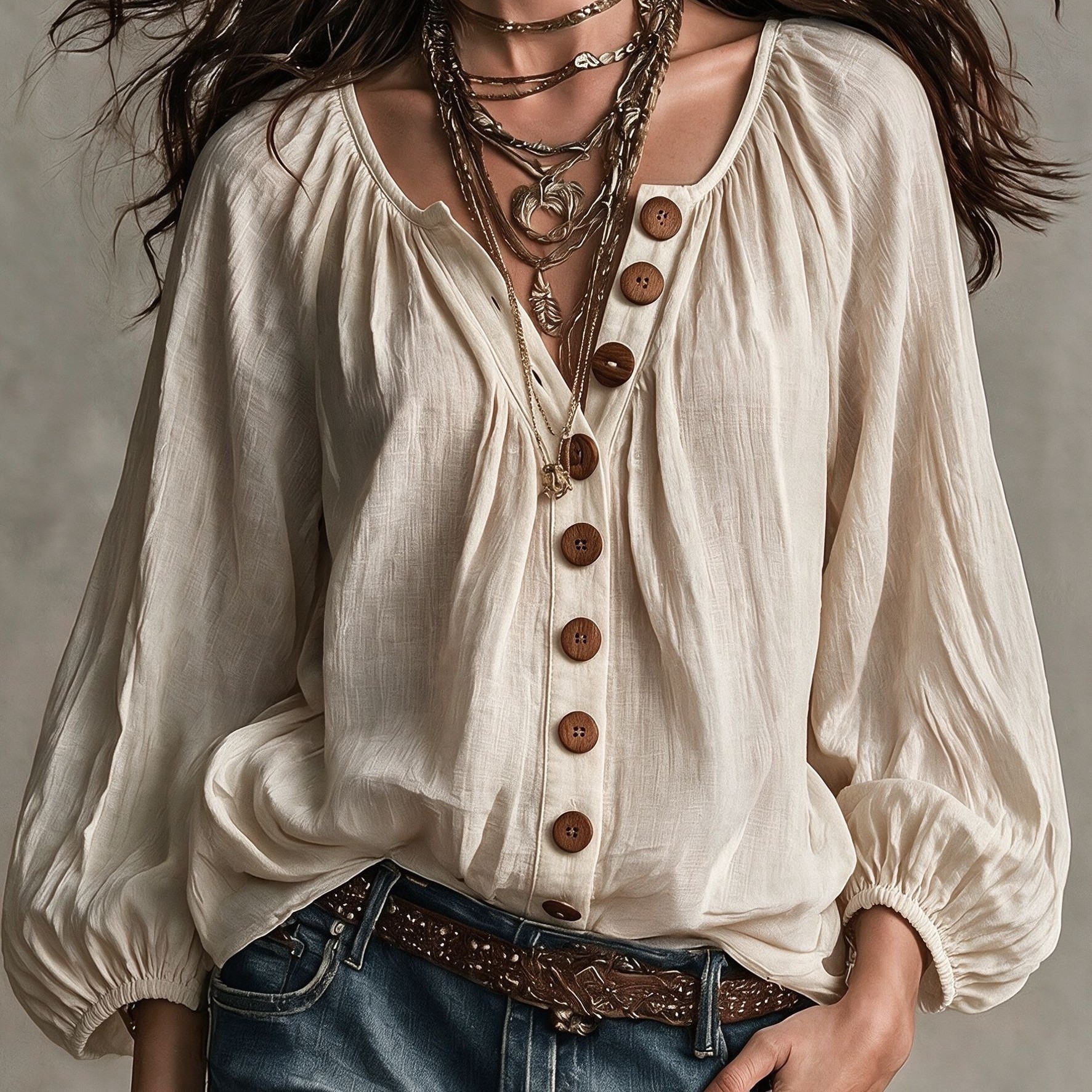 Polyester Blouse