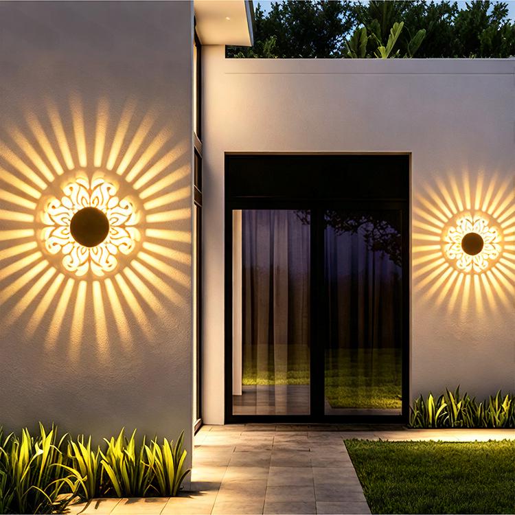 Wall-mounted Lamp Garden Decoration Lawn Light
