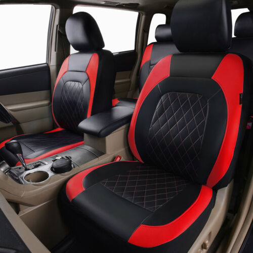 Universal PU Leather Car Seat Covers