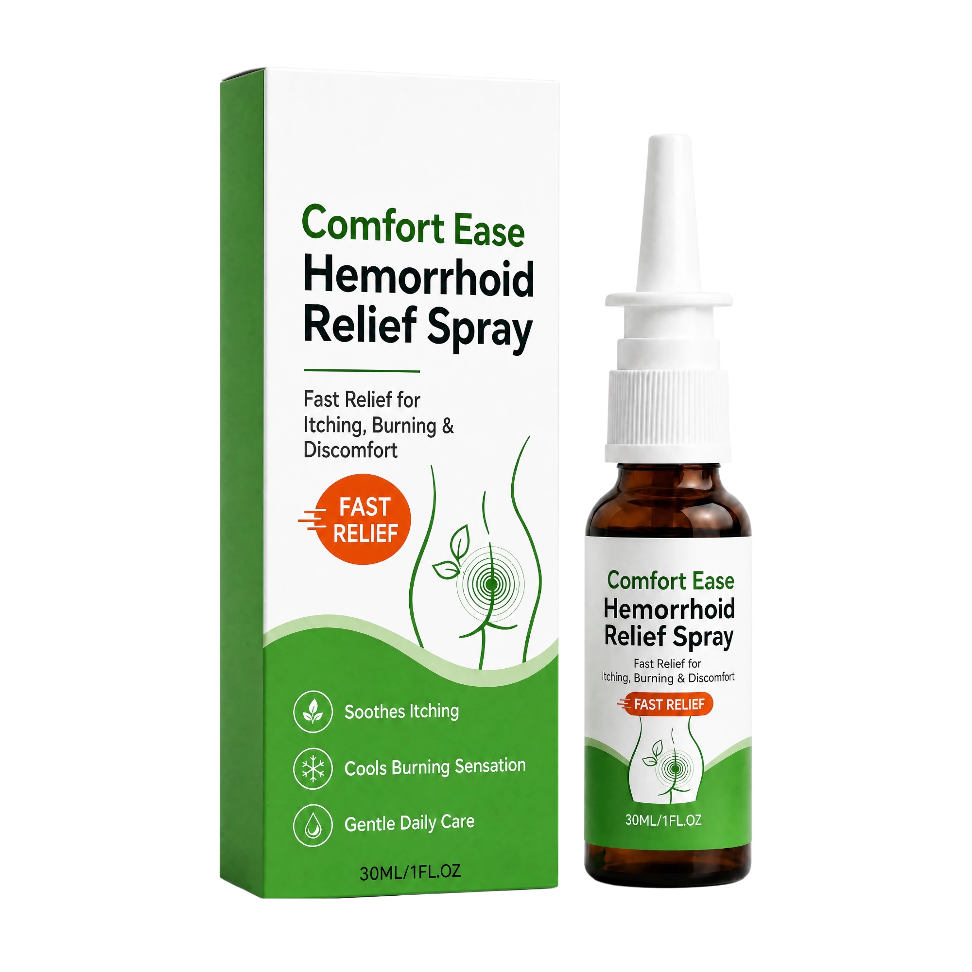 Hemorrhoid Soothing Spray