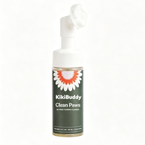 Cross-border No-rinse Paw Cleaning Foam For Pets