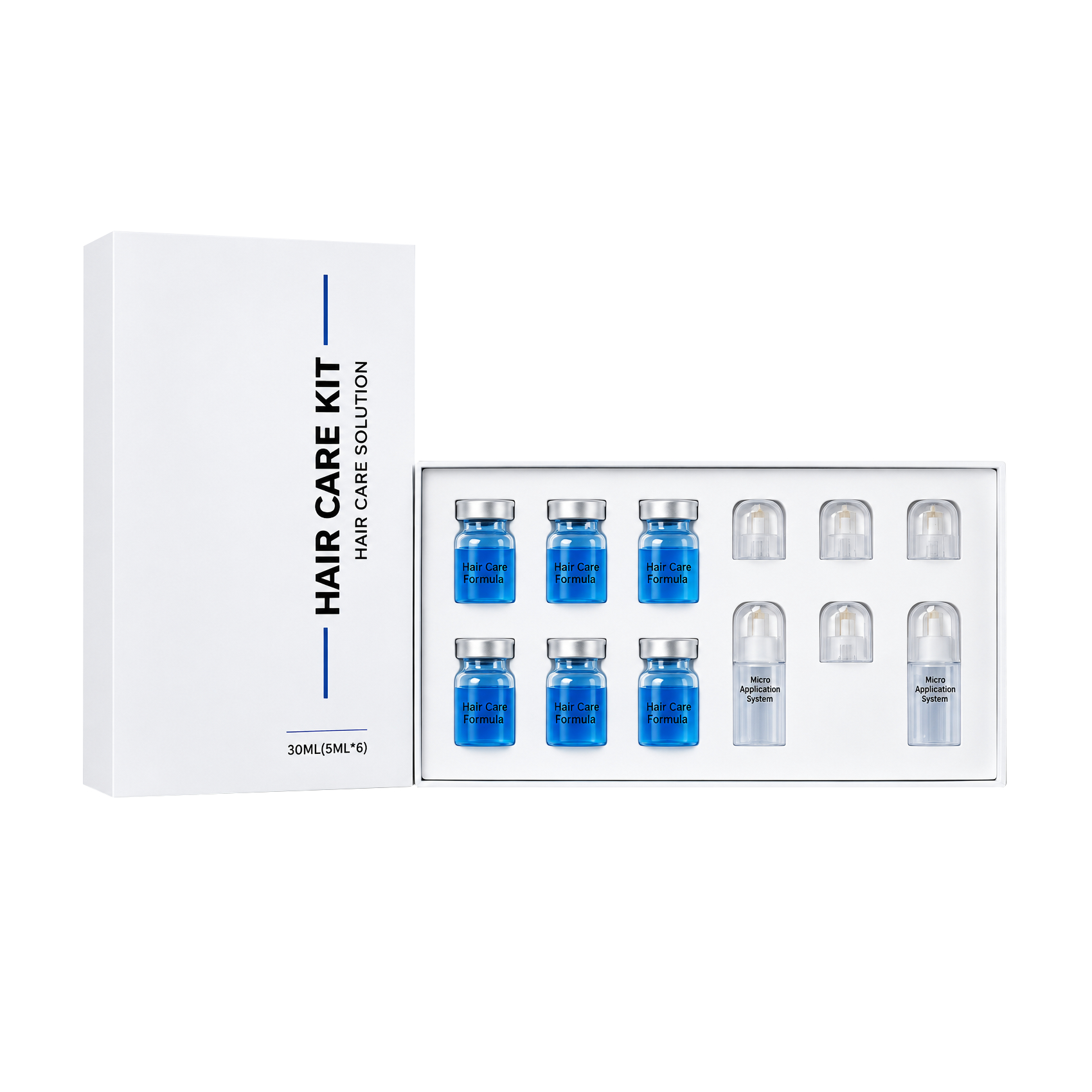 Scalp Micro-needle Perfusion Kit