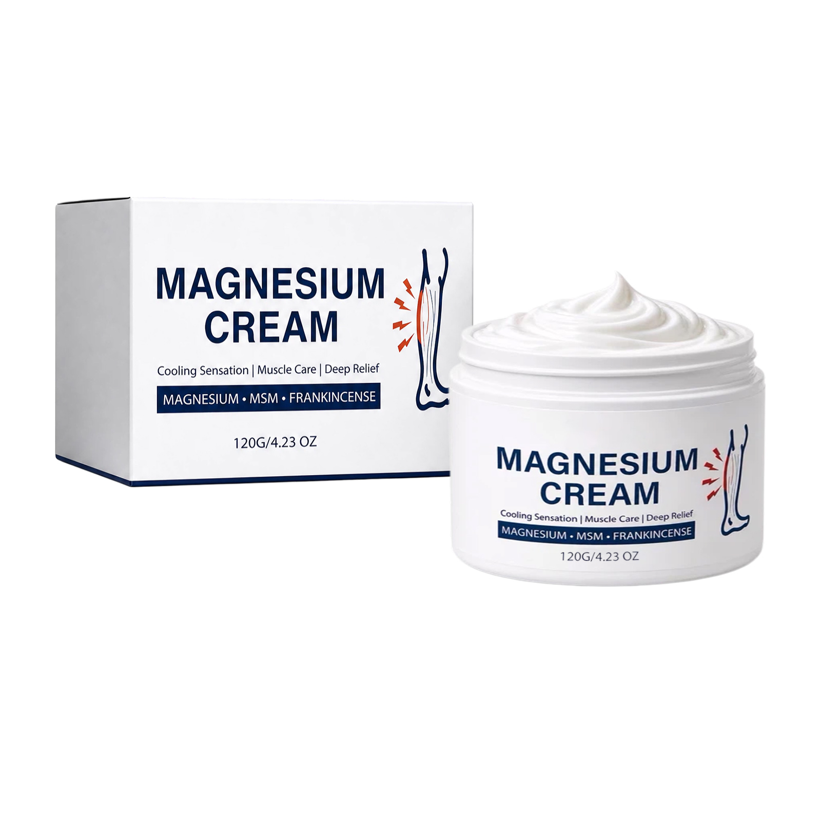 Muscle Soothing Magnesium Cream
