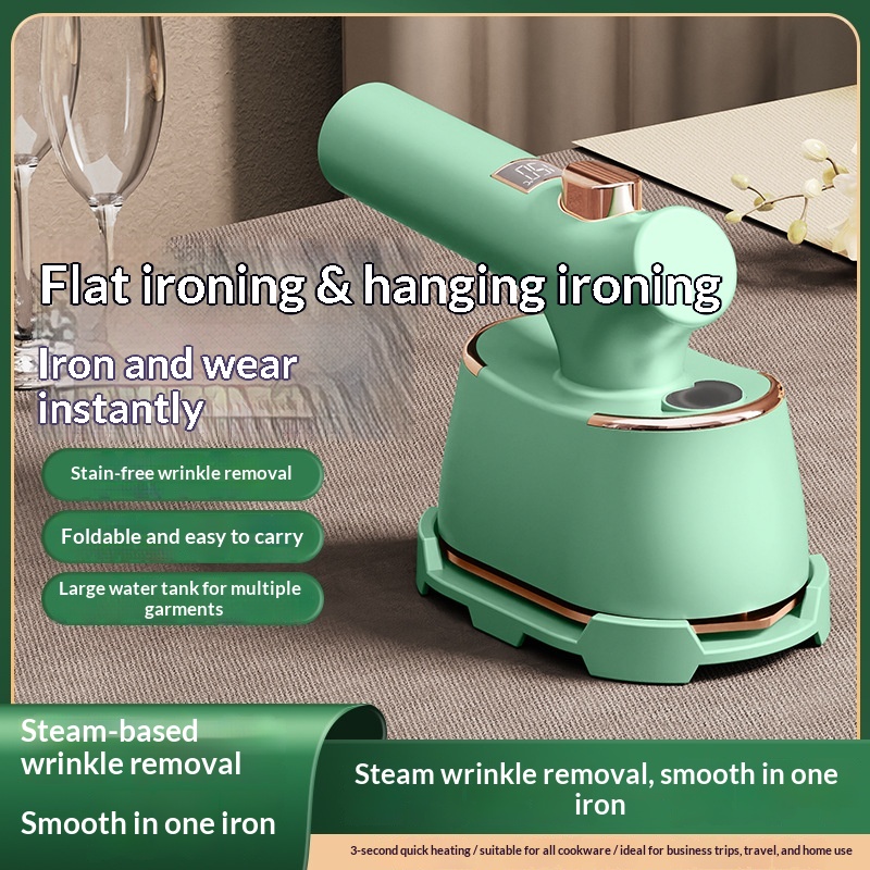 Automatic Wrinkle-removing Steam Iron For Dorms Portable Steam Iron