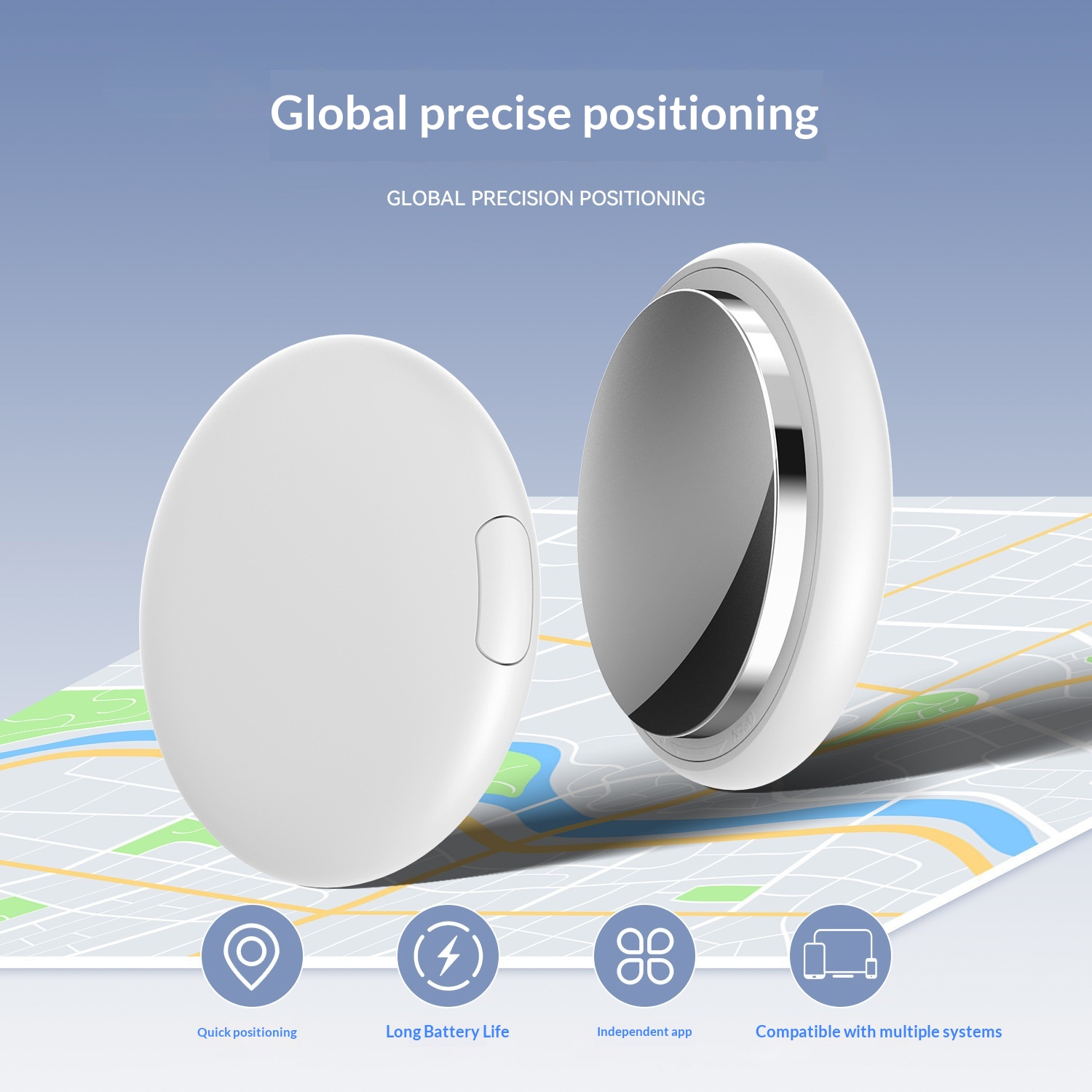 Pet Collar With Anti-loss And Location-tracking Feature