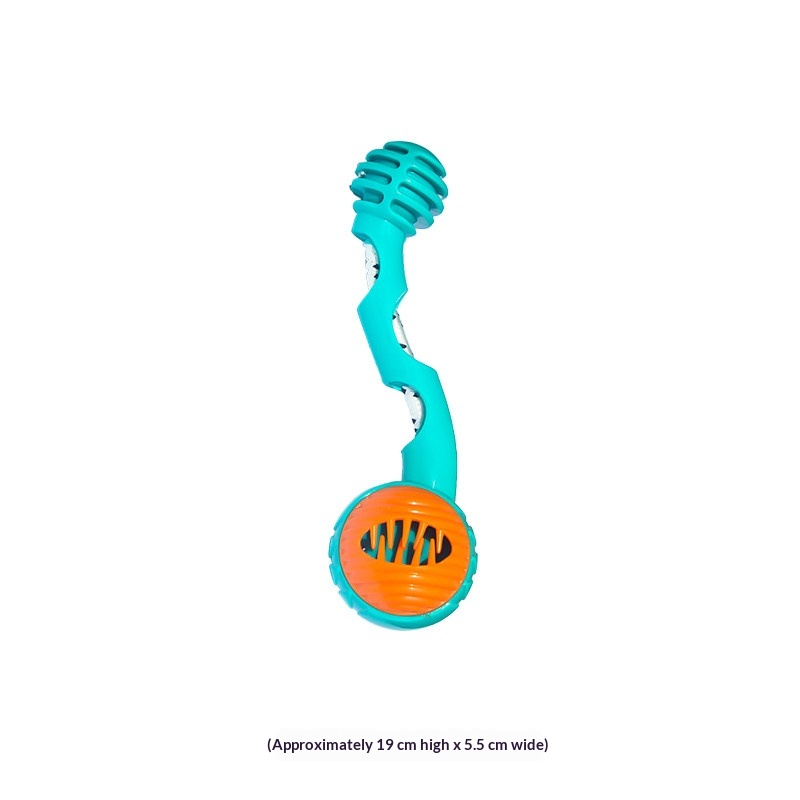 Dog Toy, Treat-dispensing Frisbee, Squeaky, Bite-resistant, And Teeth-chewing Pull Tab