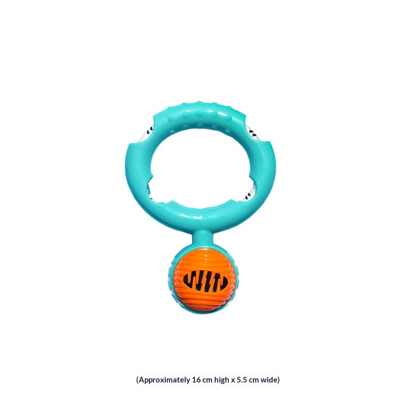 Dog Toy, Treat-dispensing Frisbee, Squeaky, Bite-resistant, And Teeth-chewing Bite Stick