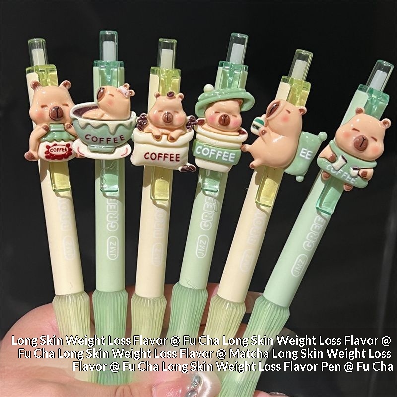 Pandantiv creion parfumat Matcha Cappuccino degresant