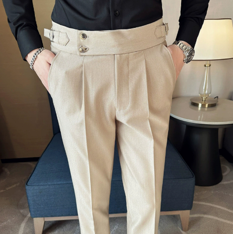 Double-Breasted Peaked Lapel Blazer, picture 7 of 7
