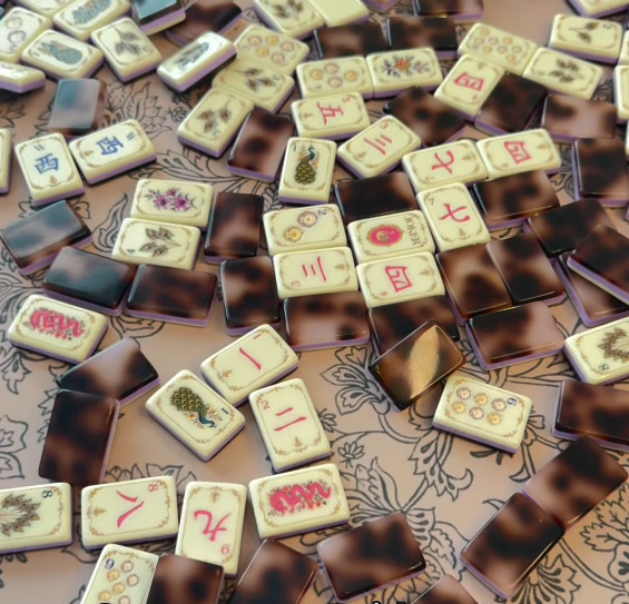 High-end American-style Portable Mahjong