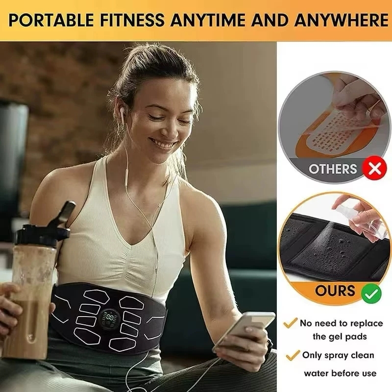 Abdominal Muscle Training Belt