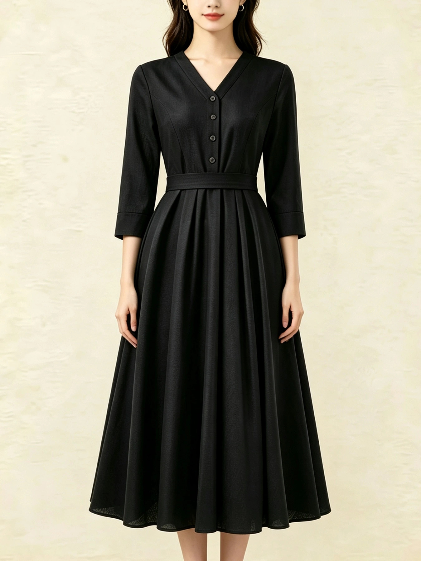 Polyester Dress